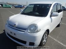 Used 2009 TOYOTA SIENTA CC406733 for Sale