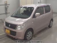 2016 SUZUKI Wagon R DBA-MH34S MH34S-538855