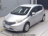 2012 NISSAN NOTE MEDALIST