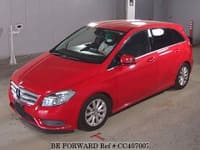 2012 MERCEDES-BENZ B-CLASS B180 