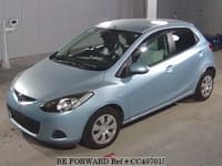2009 MAZDA Demio DBA-DE3FS DE3FS-182722