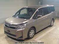 2018 TOYOTA Voxy DBA-ZRR80G ZRR80-0388927