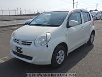 Used 2011 TOYOTA PASSO CC413934 for Sale