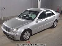 2001 MERCEDES-BENZ C-CLASS C180