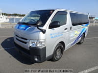 2015 TOYOTA HIACE VAN LONG DX