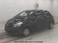 2012 TOYOTA VITZ F