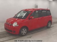 2007 TOYOTA SIENTA X