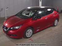 2018 NISSAN Leaf ZAA-ZE1 ZE1-026956