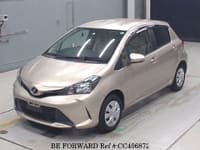 2016 TOYOTA Vitz DBA-KSP130 KSP130-2172727