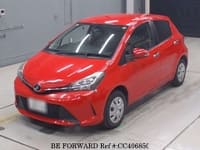 2016 TOYOTA Vitz DBA-KSP130 KSP130-2167087