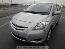 Used 2007 TOYOTA BELTA CC427742 for Sale