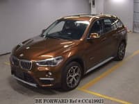 2016 BMW X1 DBA-HS20 WBAHS920X0P899565