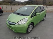 Used 2012 HONDA FIT HYBRID CC420054 for Sale