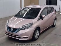 Used 2016 NISSAN NOTE CC427758 for Sale