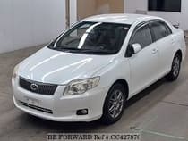 Used 2009 TOYOTA COROLLA AXIO CC427870 for Sale