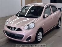 Used 2017 NISSAN MARCH CC427807 for Sale
