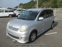 Used 2009 TOYOTA SIENTA CC420121 for Sale