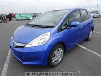 Used 2012 HONDA FIT HYBRID CC427476 for Sale