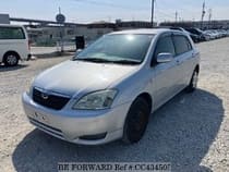 Used 2003 TOYOTA COROLLA RUNX CC434505 for Sale