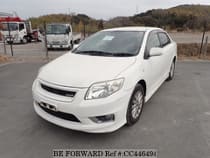 Used 2008 TOYOTA COROLLA AXIO CC446494 for Sale
