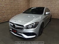 2017 MERCEDES-BENZ CLA-Class CBA-117352 WDD1173522N405842