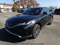 Used 2022 TOYOTA HARRIER CC456223 for Sale
