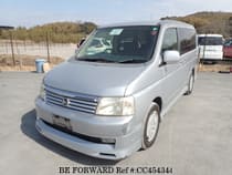 Used 2001 HONDA STEP WGN CC454344 for Sale