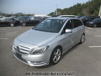 2014 MERCEDES-BENZ B-CLASS B180 