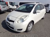2011 TOYOTA Vitz DBA-SCP90 SCP90-5184243