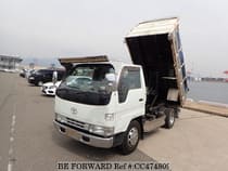 Used 1997 TOYOTA DYNA TRUCK CC474809 for Sale