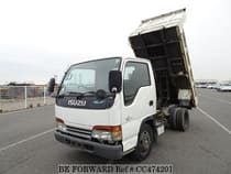 Used 2001 ISUZU ELF TRUCK CC474201 for Sale