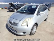 Used 2005 TOYOTA VITZ CC474320 for Sale