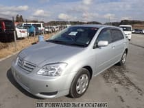 Used 2003 TOYOTA ALLEX CC474607 for Sale