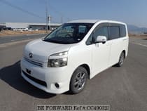 Used 2007 TOYOTA VOXY CC490323 for Sale