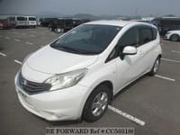 2012 NISSAN NOTE X DIG-S