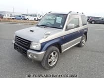 Used 2000 MITSUBISHI PAJERO MINI CC513556 for Sale