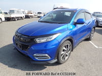 2019 HONDA VEZEL TOURING HONDA SENSING