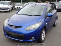 2007 MAZDA Demio DBA-DE3FS DE3FS-109694
