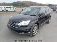 2009 HONDA CR-V ZX HDD NAVI LEATHER STYLE