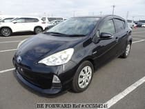 Used 2012 TOYOTA AQUA CC554249 for Sale