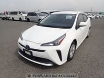 Used 2021 TOYOTA PRIUS CC554335 for Sale