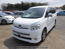 Used 2009 TOYOTA VOXY CC101493 for Sale