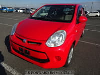 2015 TOYOTA Passo DBA-KGC30 KGC30-0221471