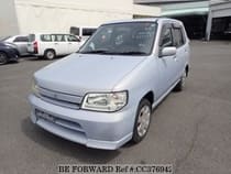 Used 2001 NISSAN CUBE CC376942 for Sale