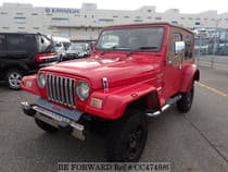 Used 1999 JEEP WRANGLER CC474889 for Sale