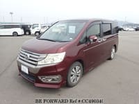 2012 HONDA Step WGN DBA-RK5 RK5-1332202