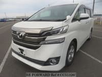 2016 TOYOTA ALPHARD 2.5X