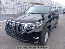 Used 2017 TOYOTA LAND CRUISER PRADO CC651264 for Sale
