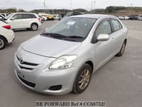 2007 TOYOTA Belta DBA-KSP92 KSP92-1014534