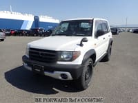 2001 MITSUBISHI PAJERO IO